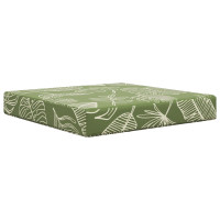 Produktbild för Utomhus Soffa Kudde Bladdesign 60 x 60 x 8 cm Polyester