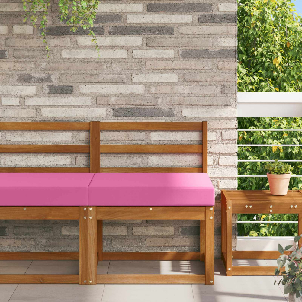 Produktbild för Utomhus Soffa Kudde Rosa 60 x 60 x 8 cm Polyester