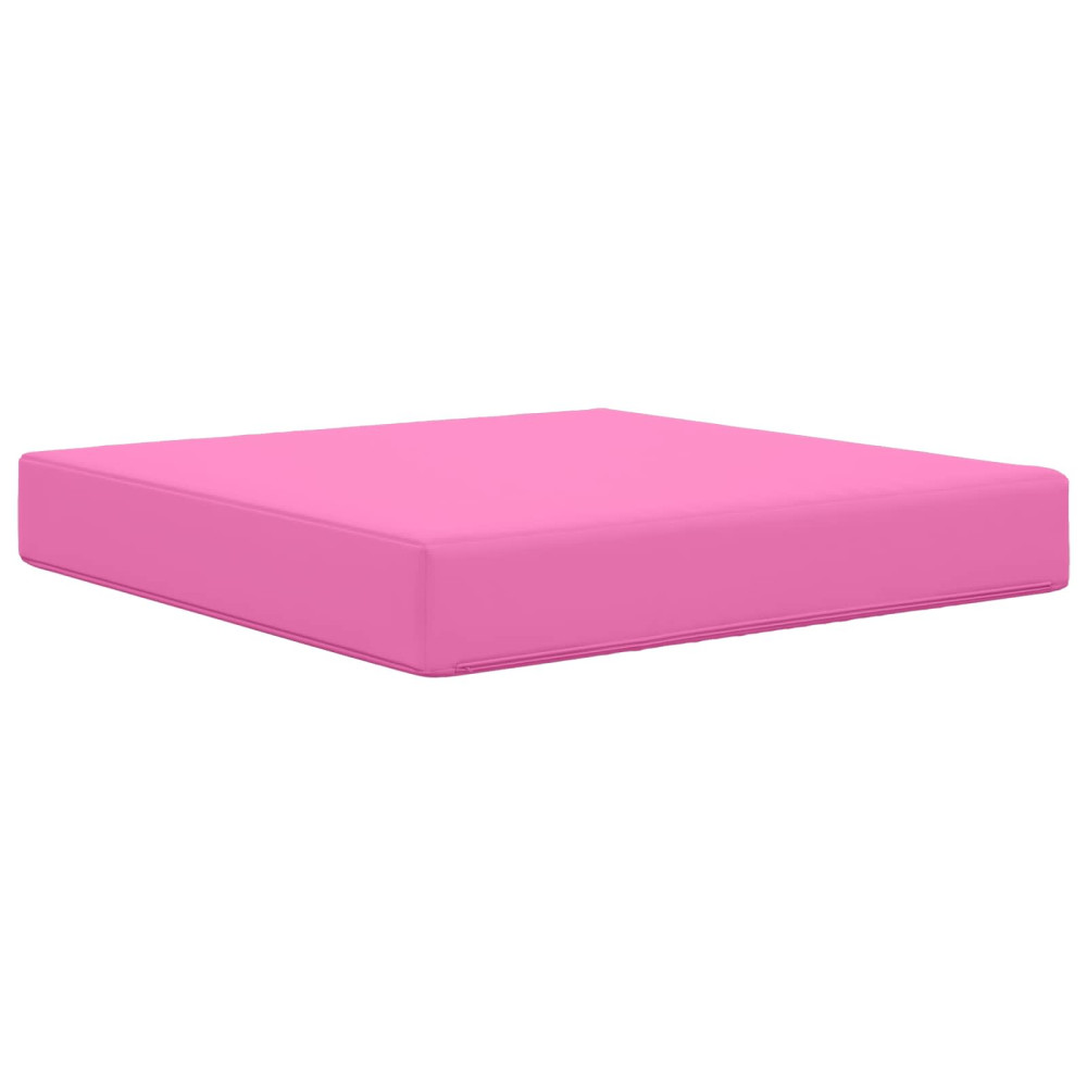 Produktbild för Utomhus Soffa Kudde Rosa 60 x 60 x 8 cm Polyester