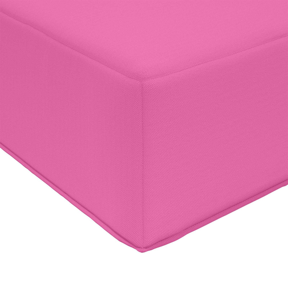 Produktbild för Utomhus Soffa Kudde Rosa 60 x 60 x 8 cm Polyester
