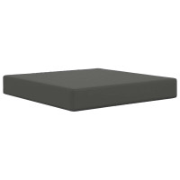 Produktbild för Utomhus Soffa Kudde 2 pcs Antracit Polyester