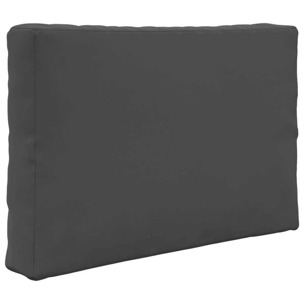 Produktbild för Utomhus Soffa Kudde 2 pcs Antracit Polyester