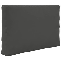 Produktbild för Utomhus Soffa Kudde 2 pcs Antracit Polyester