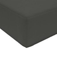 Produktbild för Utomhus Soffa Kudde 2 pcs Antracit Polyester