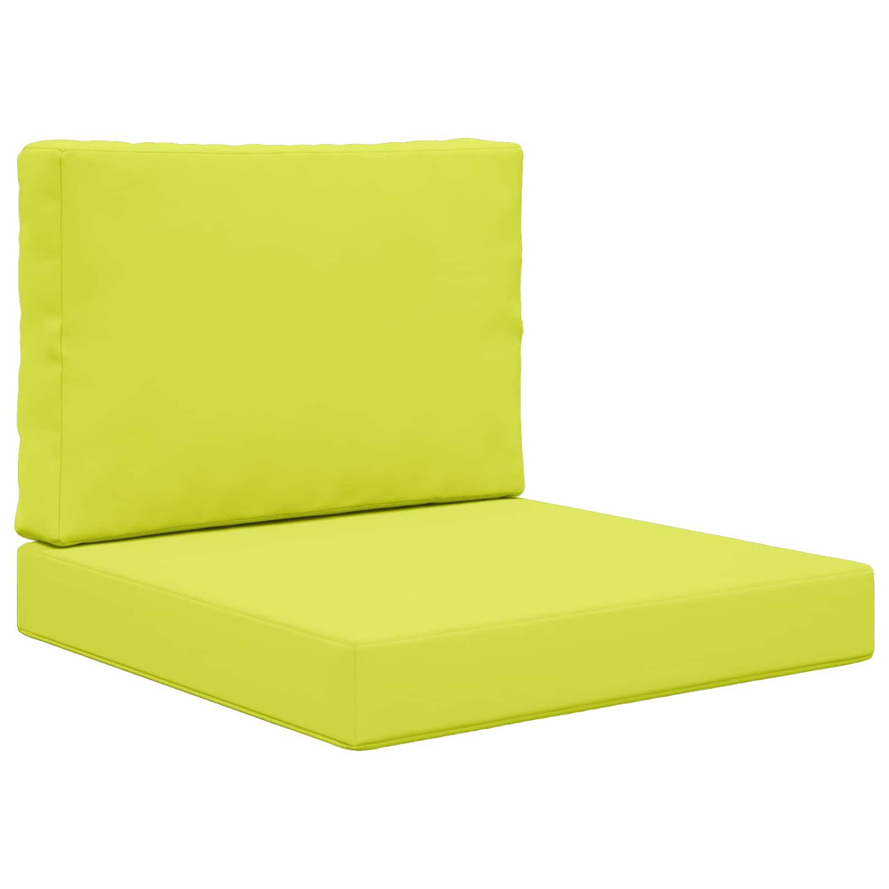 Produktbild för Utomhus Soffa Kudde 2 pcs Grön Polyester