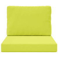 Produktbild för Utomhus Soffa Kudde 2 pcs Grön Polyester