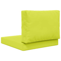 Produktbild för Utomhus Soffa Kudde 2 pcs Grön Polyester