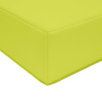 Produktbild för Utomhus Soffa Kudde 2 pcs Grön Polyester