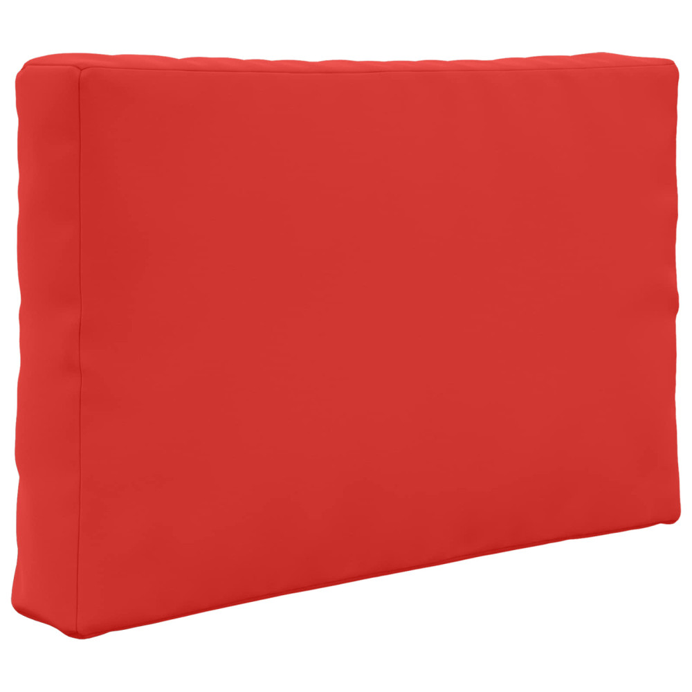 Produktbild för Utomhus Soffa Kudde 2 pcs Röd Polyester