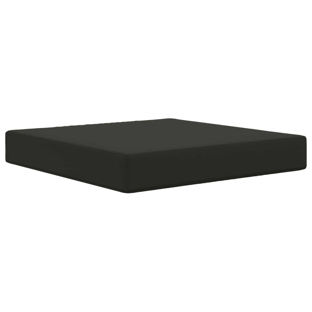 Produktbild för Utomhus Soffa Kudde 2 pcs Svart Polyester