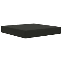 Produktbild för Utomhus Soffa Kudde 2 pcs Svart Polyester