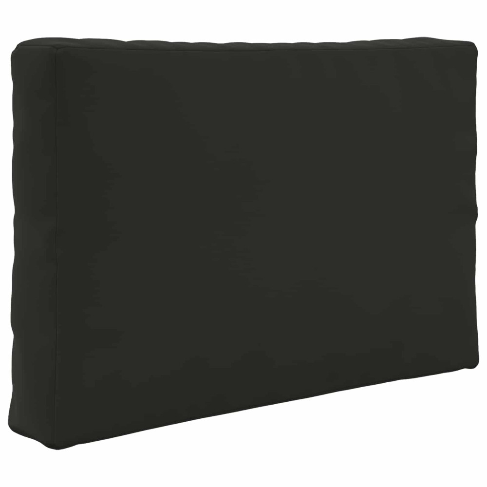 Produktbild för Utomhus Soffa Kudde 2 pcs Svart Polyester