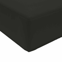Produktbild för Utomhus Soffa Kudde 2 pcs Svart Polyester