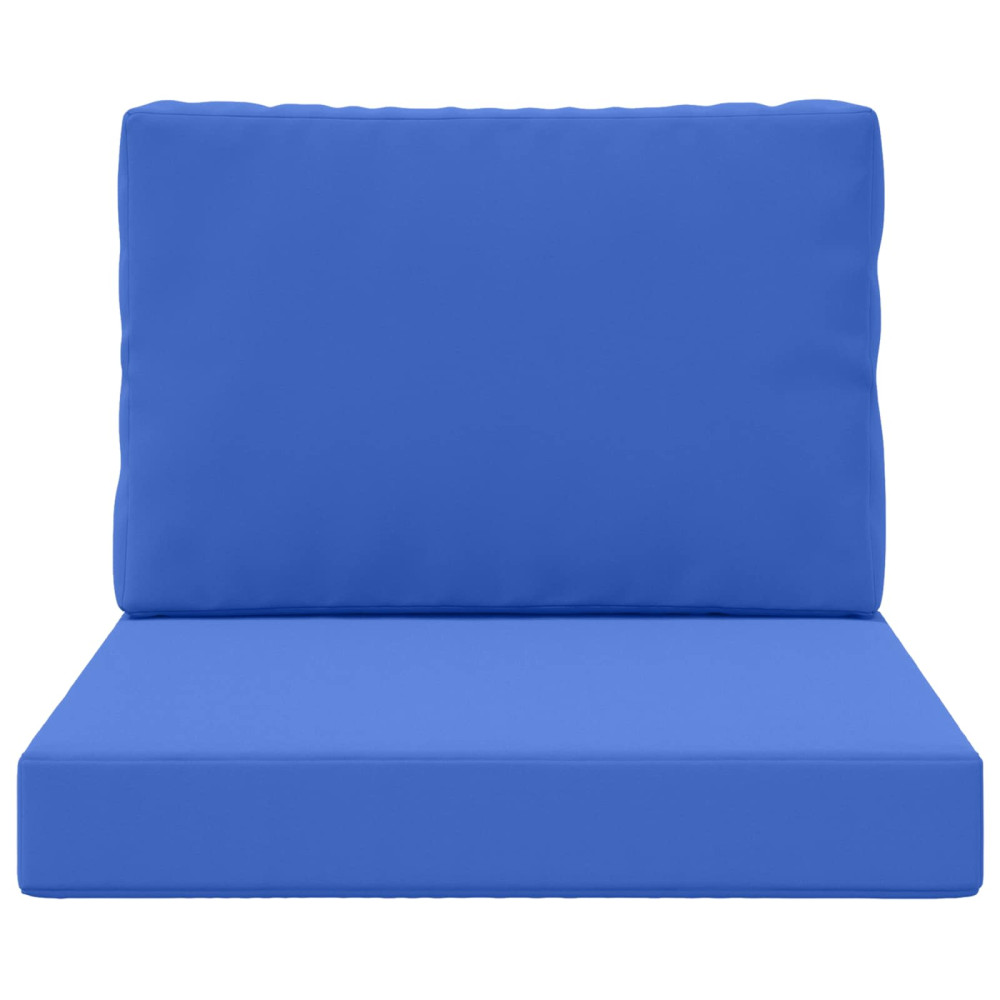 Produktbild för Utomhus Soffa Kudde 2 pcs Turkos Polyester