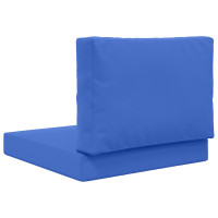 Produktbild för Utomhus Soffa Kudde 2 pcs Turkos Polyester