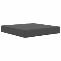 Produktbild för Utomhus Soffa Kudde 2 pcs Antracit Polyester