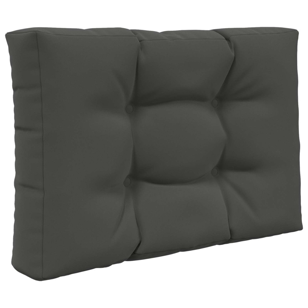Produktbild för Utomhus Soffa Kudde 2 pcs Antracit Polyester