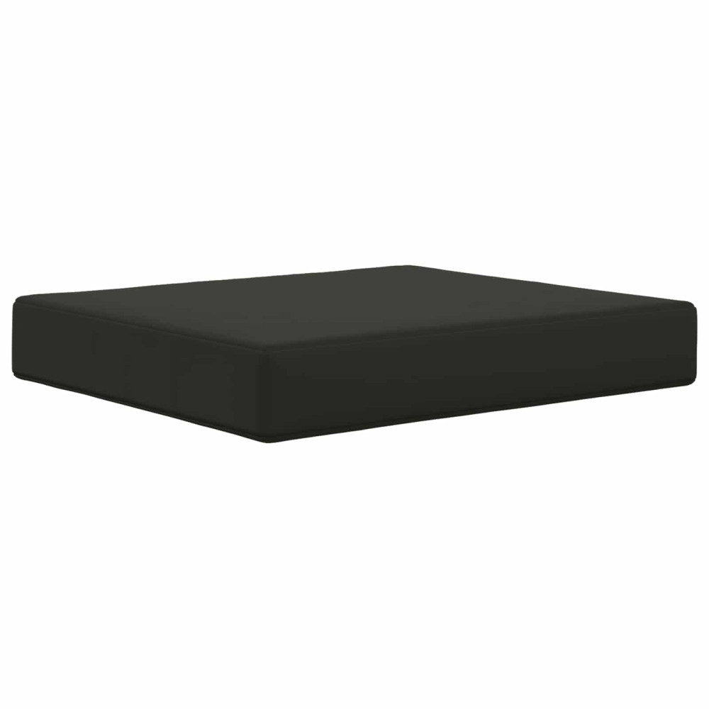 Produktbild för Utomhus Soffa Kudde 2 pcs Svart Polyester