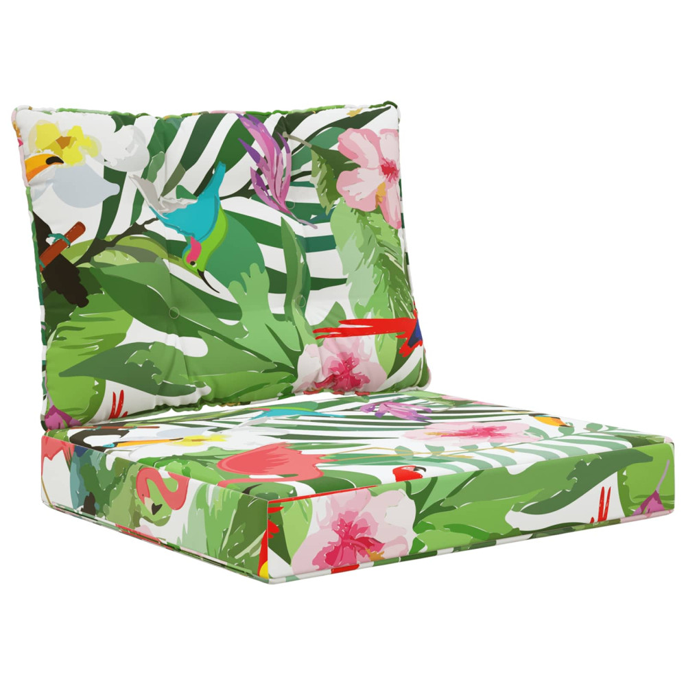 Produktbild för Utomhus Soffa Kudde 2 pcs färgstark Polyester