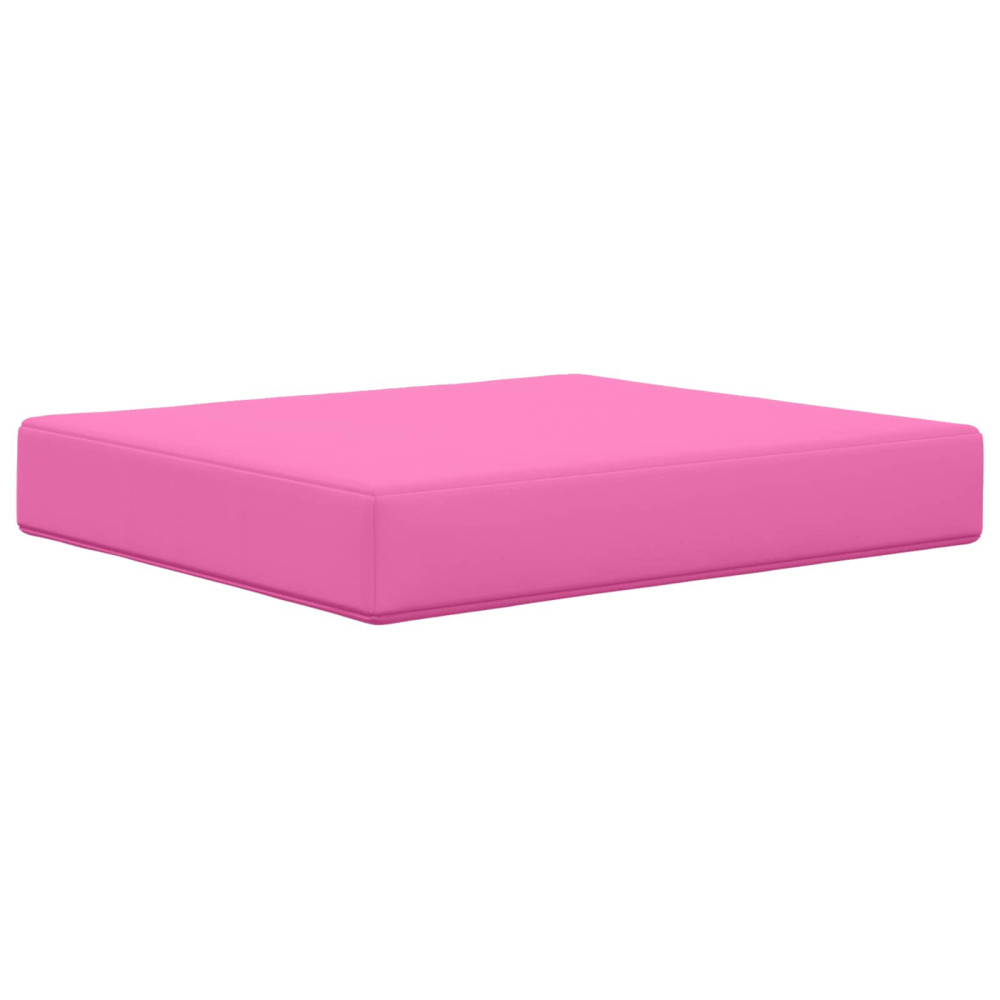 Produktbild för Utomhus Soffa Kudde 2 pcs Rosa Polyester