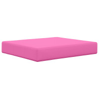 Produktbild för Utomhus Soffa Kudde 2 pcs Rosa Polyester