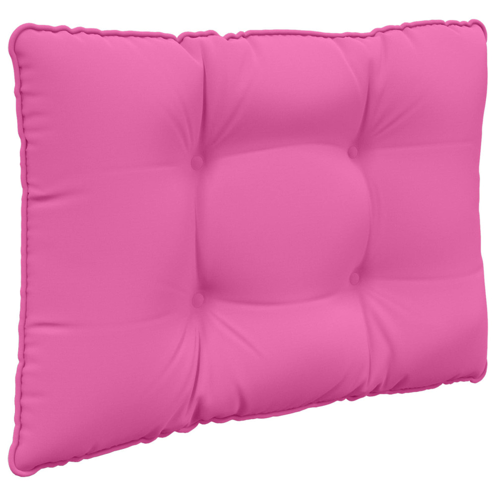 Produktbild för Utomhus Soffa Kudde 2 pcs Rosa Polyester