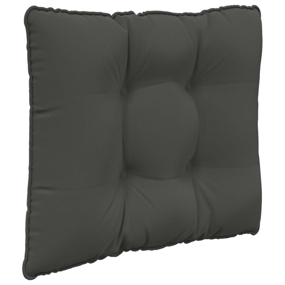 Produktbild för Utomhus Soffa Kudde 3 pcs Antracit Polyester