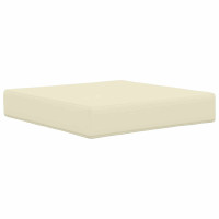 Produktbild för Utomhus Soffa Kudde 3 pcs Kräm Polyester