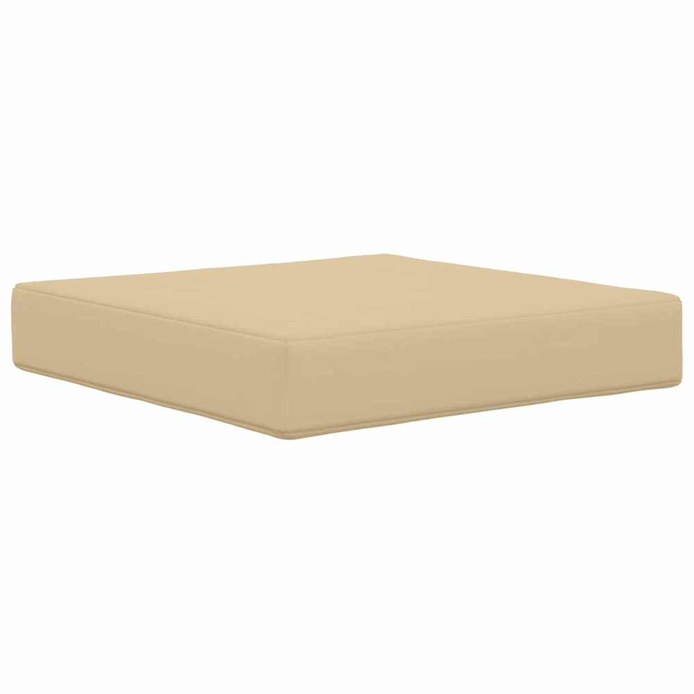 Produktbild för Utomhus Soffa Kudde 3 pcs Beige Polyester