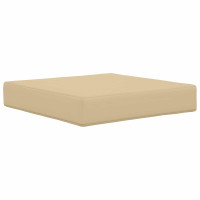 Produktbild för Utomhus Soffa Kudde 3 pcs Beige Polyester