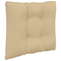 Produktbild för Utomhus Soffa Kudde 3 pcs Beige Polyester