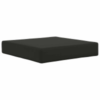 Produktbild för Utomhus Soffa Kudde 3 pcs Svart Polyester