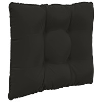 Produktbild för Utomhus Soffa Kudde 3 pcs Svart Polyester