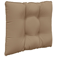 Produktbild för Utomhus Soffa Kudde 3 pcs Taupe Polyester
