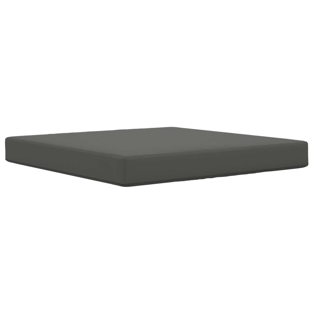 Produktbild för Utomhus Soffa Kudde Antracit 80 x 80 x 8 cm Polyester