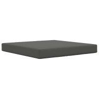 Produktbild för Utomhus Soffa Kudde Antracit 80 x 80 x 8 cm Polyester