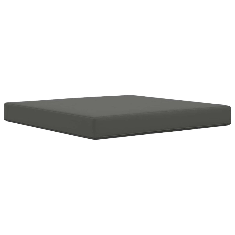 Produktbild för Utomhus Soffa Kudde Antracit 80 x 80 x 8 cm Polyester