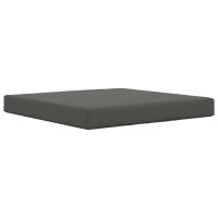 Produktbild för Utomhus Soffa Kudde Antracit 80 x 80 x 8 cm Polyester