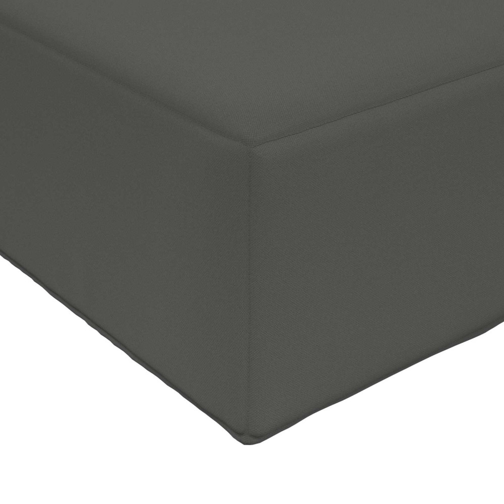 Produktbild för Utomhus Soffa Kudde Antracit 80 x 80 x 8 cm Polyester