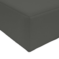 Produktbild för Utomhus Soffa Kudde Antracit 80 x 80 x 8 cm Polyester
