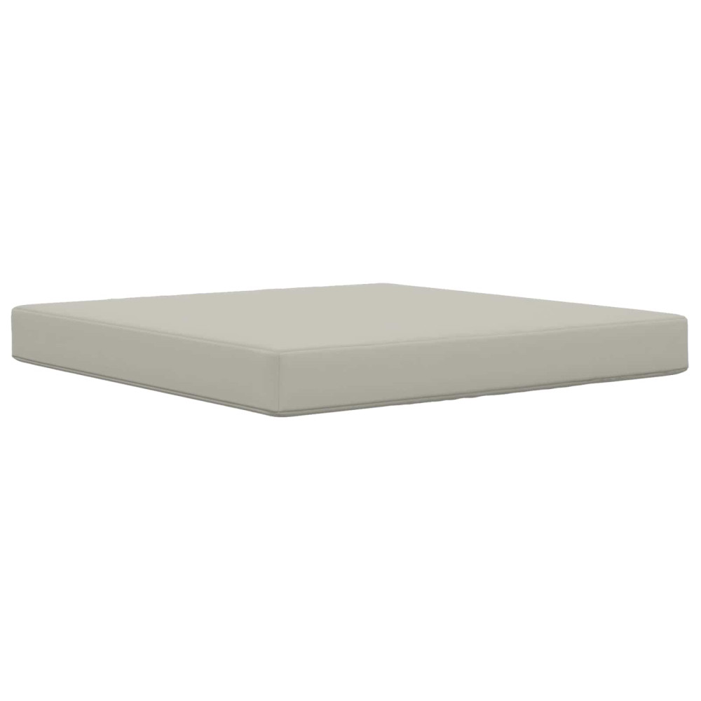 Produktbild för Utomhus Soffa Kudde Grå 80 x 80 x 8 cm Polyester