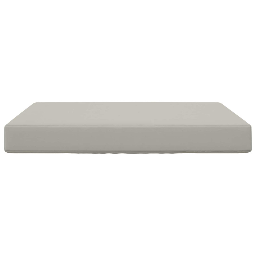 Produktbild för Utomhus Soffa Kudde Grå 80 x 80 x 8 cm Polyester