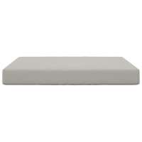 Produktbild för Utomhus Soffa Kudde Grå 80 x 80 x 8 cm Polyester