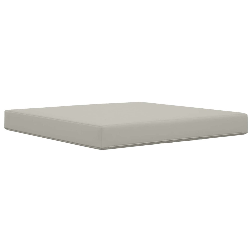 Produktbild för Utomhus Soffa Kudde Grå 80 x 80 x 8 cm Polyester
