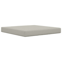Produktbild för Utomhus Soffa Kudde Grå 80 x 80 x 8 cm Polyester