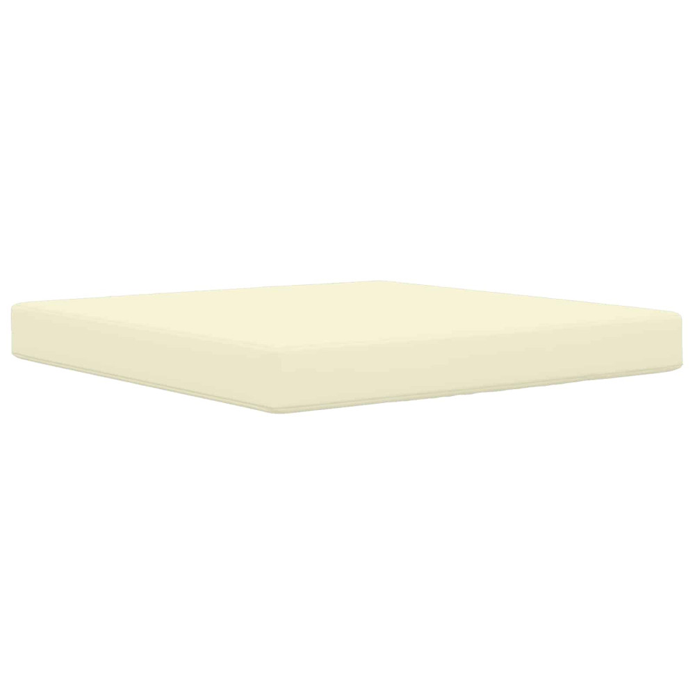 Produktbild för Utomhus Soffa Kudde Kräm 80 x 80 x 8 cm Polyester