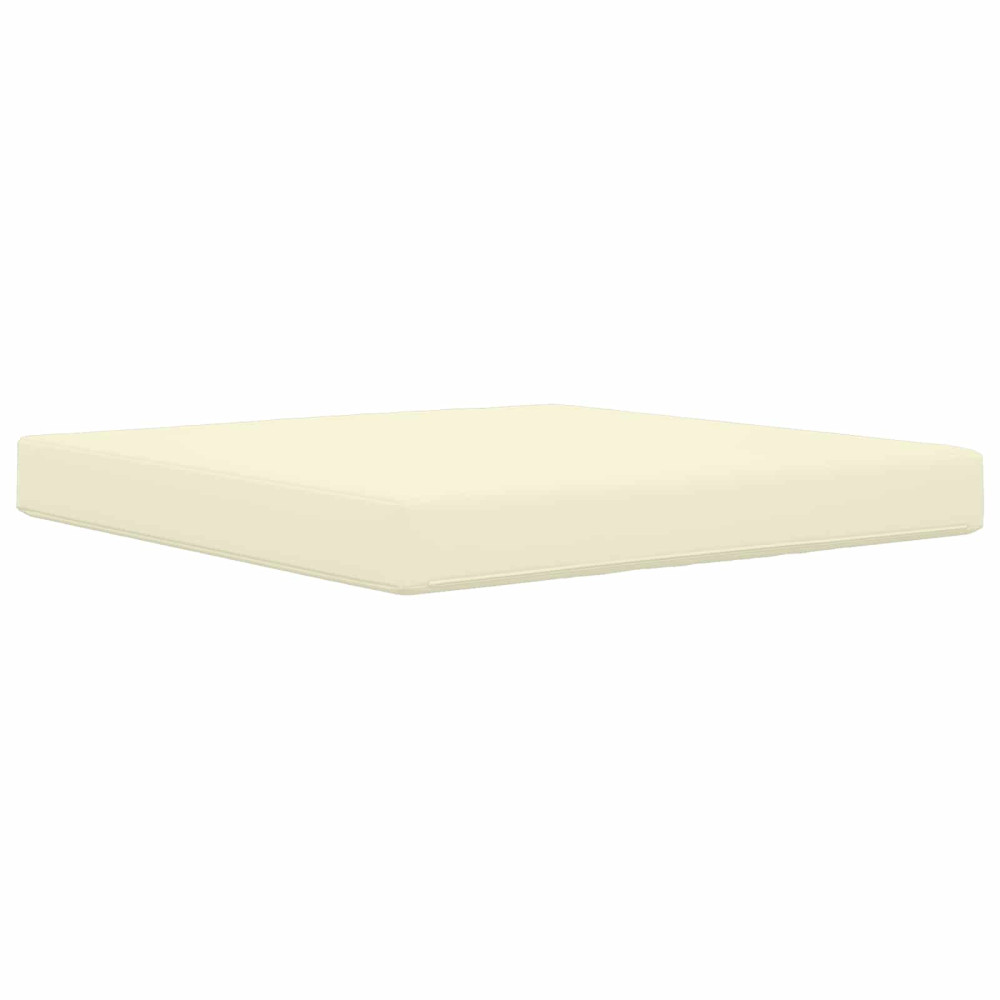 Produktbild för Utomhus Soffa Kudde Kräm 80 x 80 x 8 cm Polyester