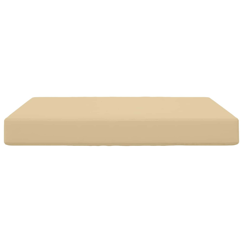 Produktbild för Utomhus Soffa Kudde Beige 80 x 80 x 8 cm Polyester