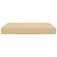 Produktbild för Utomhus Soffa Kudde Beige 80 x 80 x 8 cm Polyester