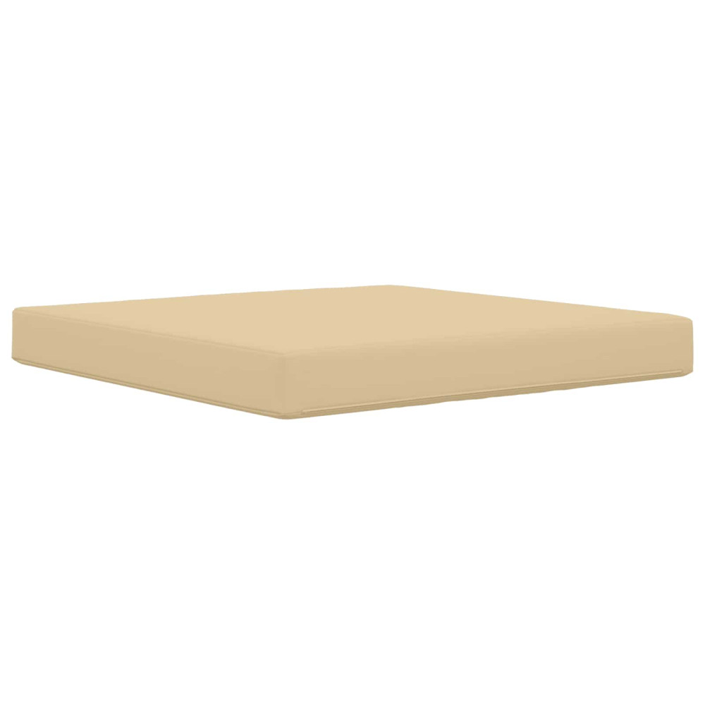 Produktbild för Utomhus Soffa Kudde Beige 80 x 80 x 8 cm Polyester
